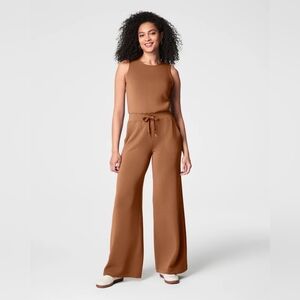 SPANX Chic Tan Jumpsuit